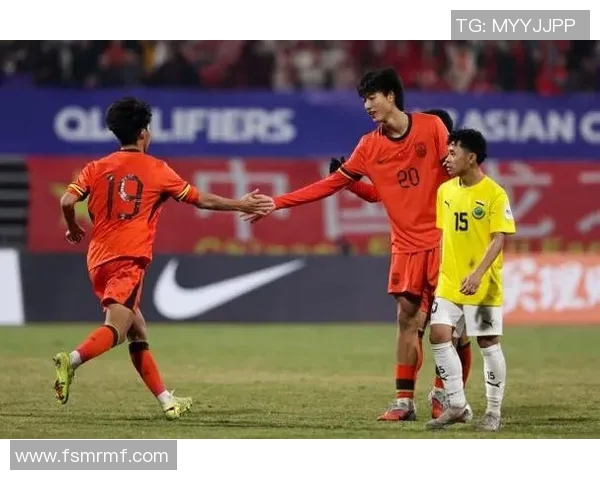 U16国足表现出色赵松源传射助攻邝兆镭破门助球队3-0领先